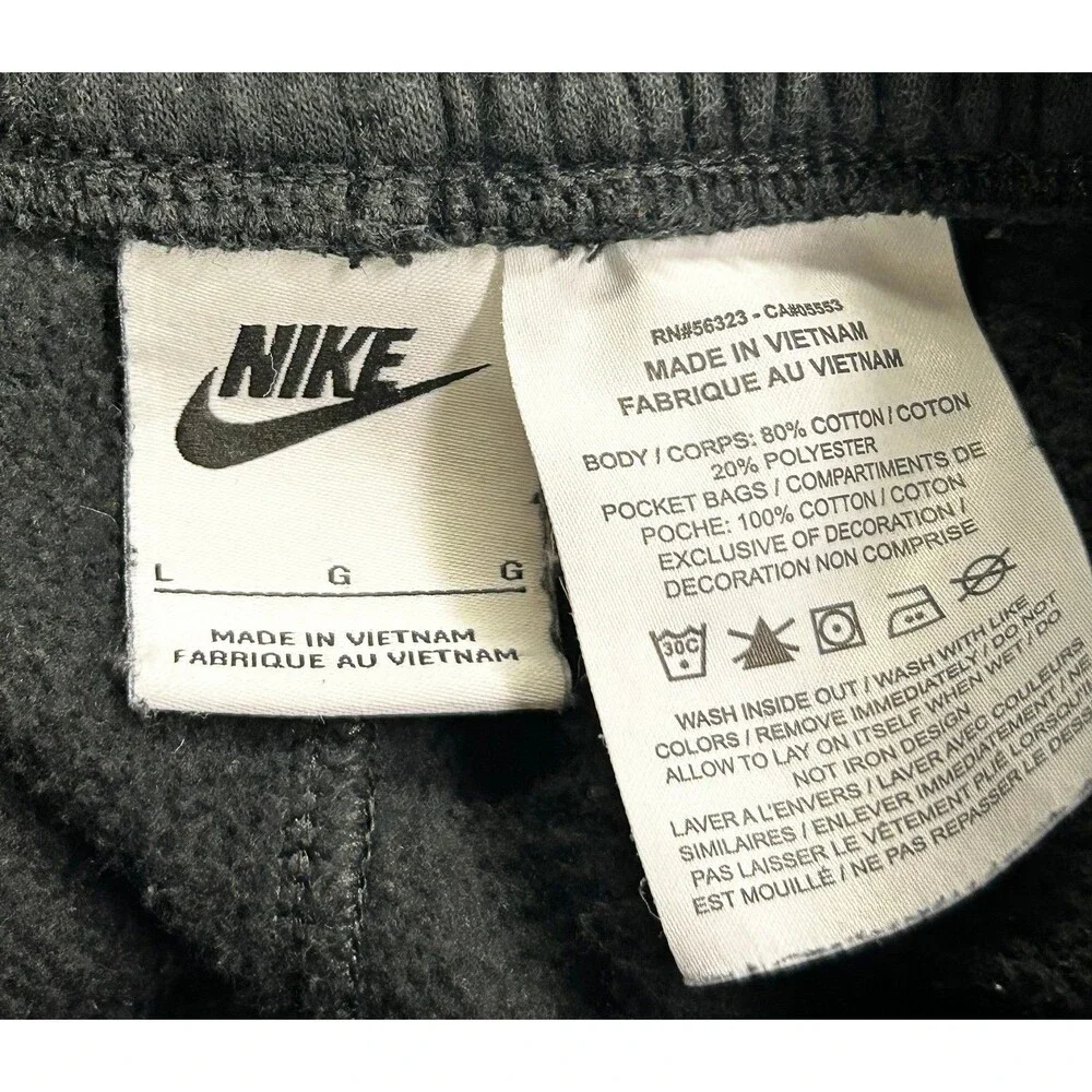 Kids Nike Sportswear Club Fleece Joggers
